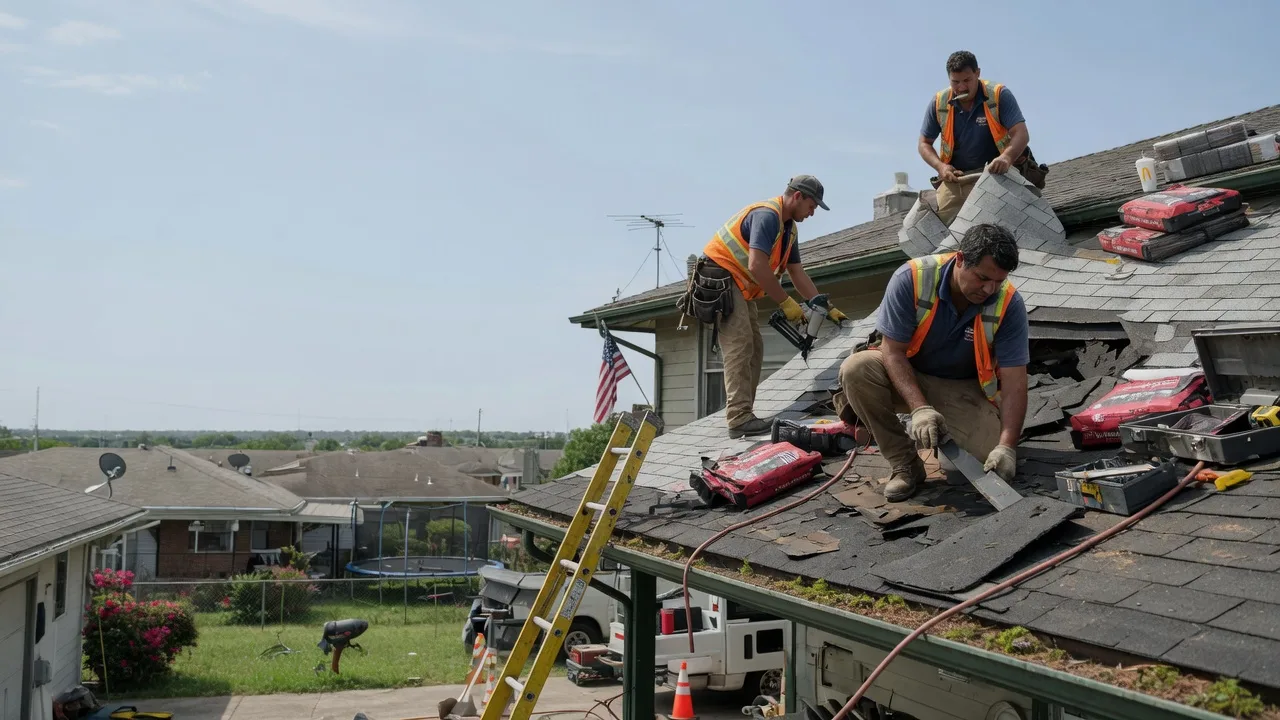 Roof Repair in Kilbourne, IL near me
